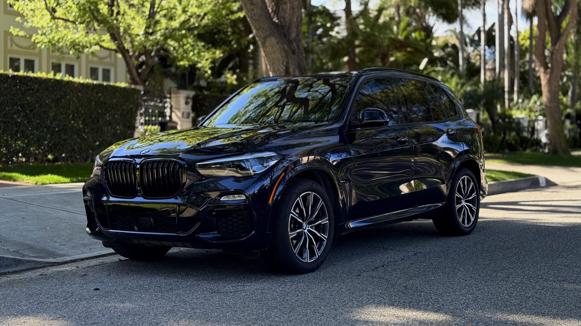 BMW X5 rental Los Angeles
