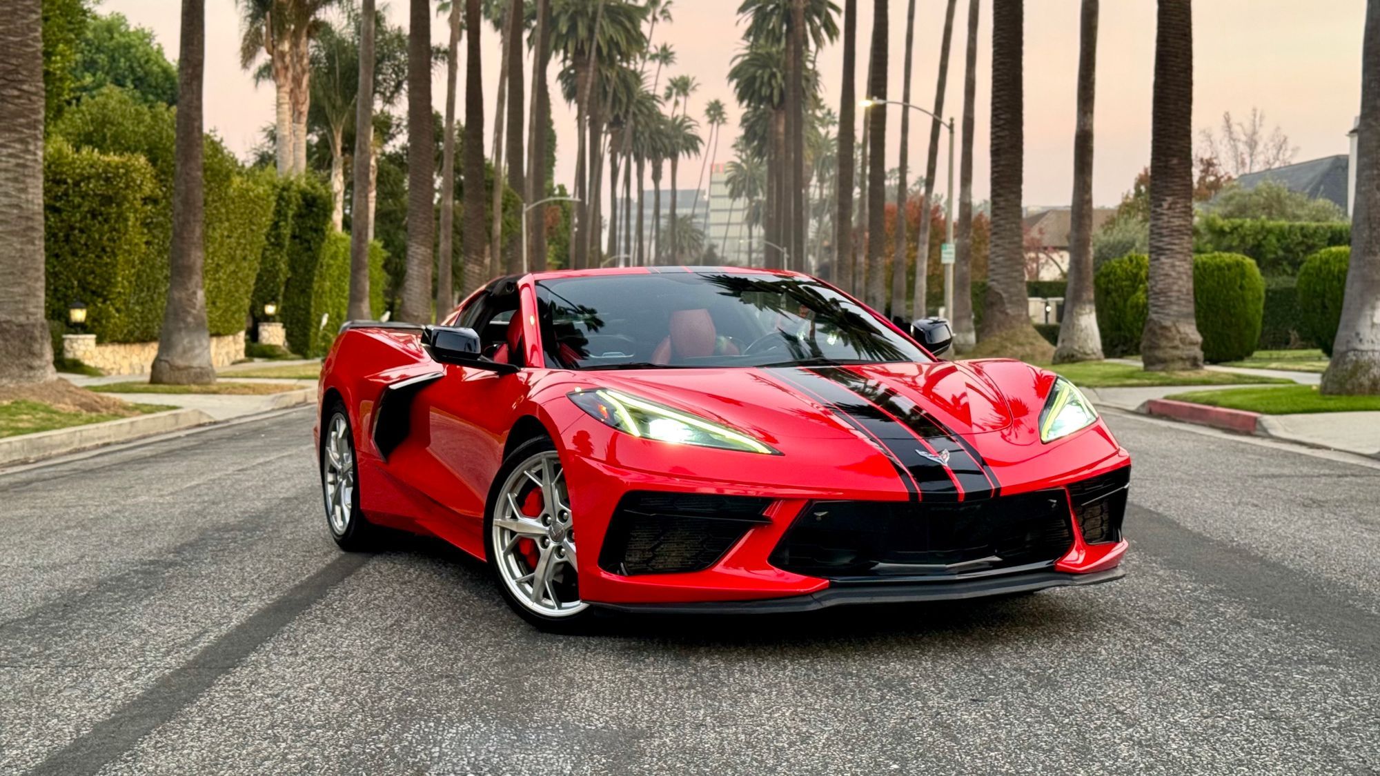 Chevrolet Corvette C8 Convertible rental
