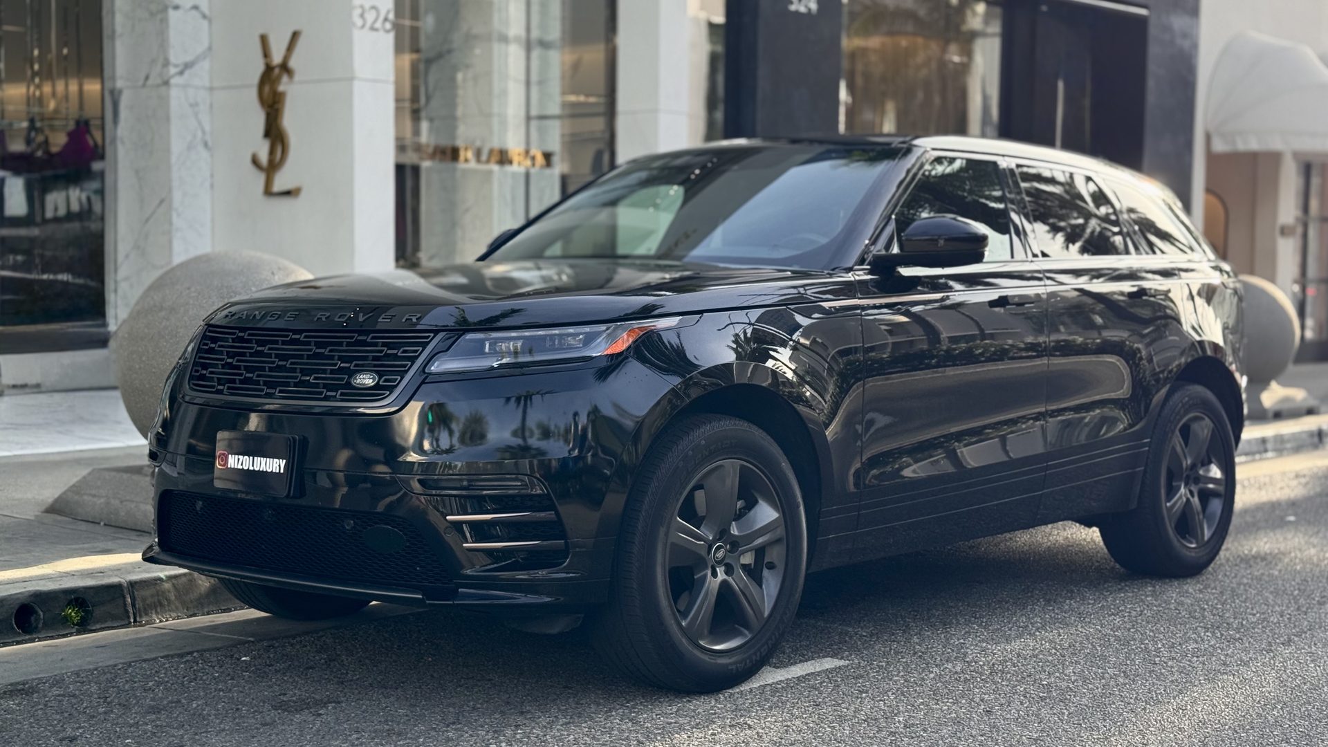 Range Rover managed by Nizo Exotics consignment program in Los Angeles