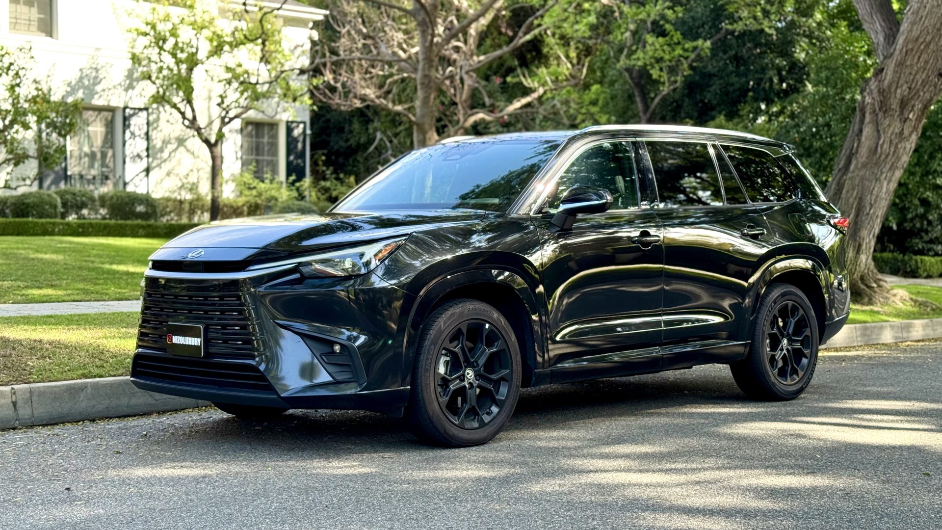 Lexus TX rental Los Angeles