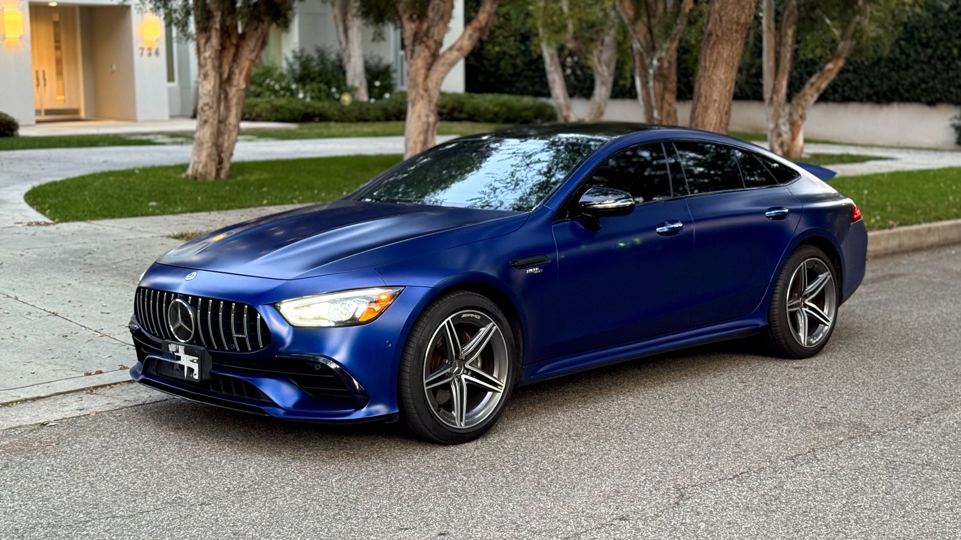 Mercedes-Benz AMG GT43 rental