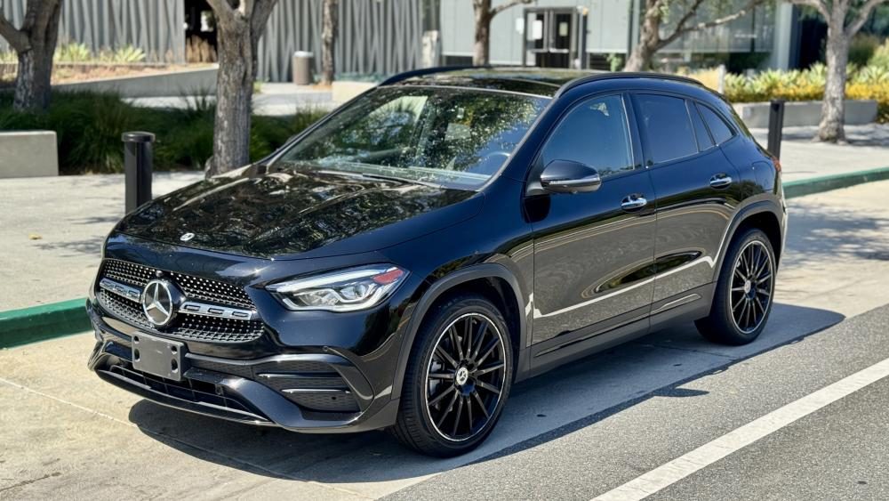 Mercedes GLA AMG Package rental Los Angeles