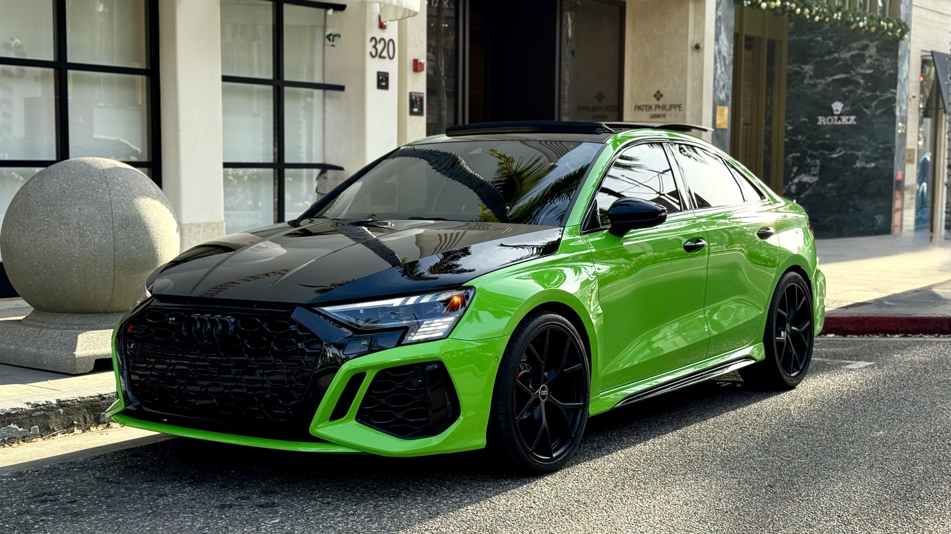 Audi RS3 2024 rental