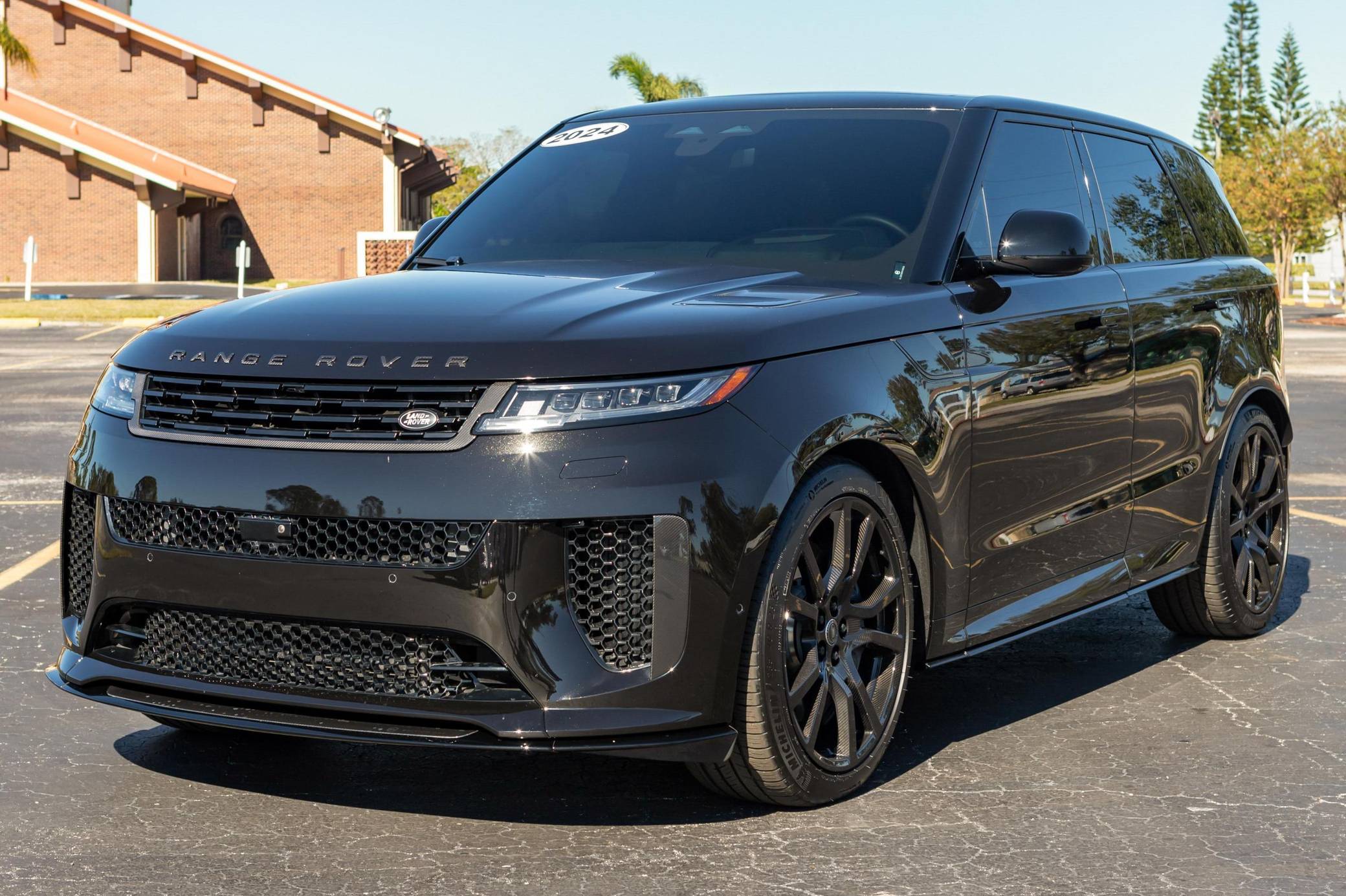 2024 Range Rover available for rent in Los Angeles