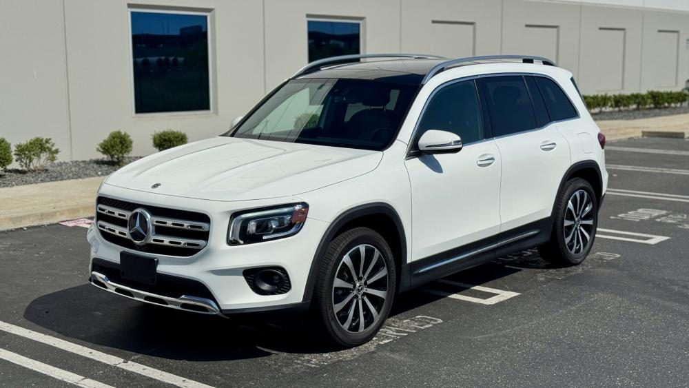 Mercedes GLB rental Los Angeles