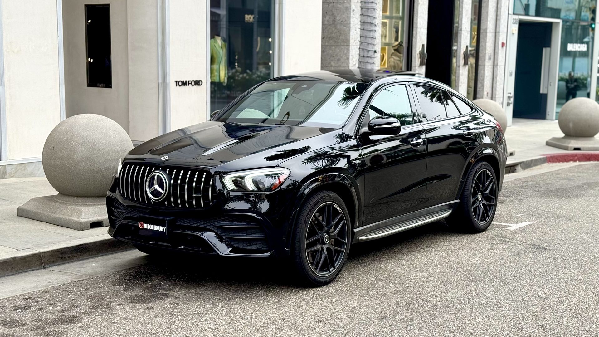 Mercedes AMG GLE 53 rental Los Angeles
