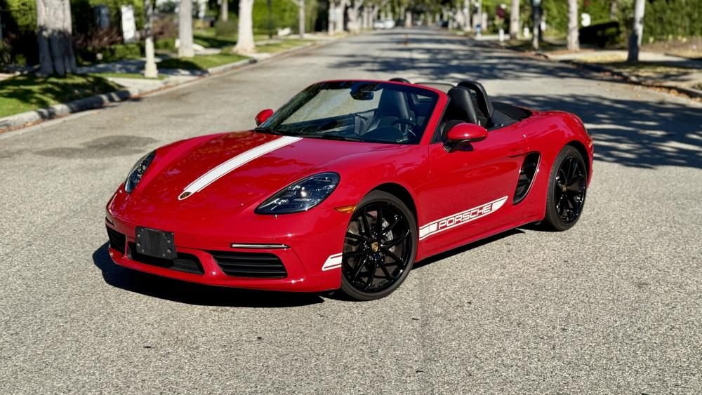 Porsche Boxster Convertible rental Los Angeles