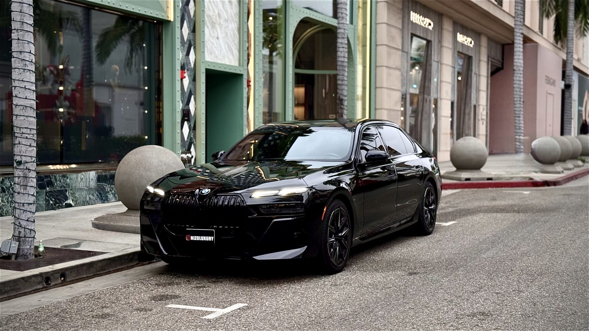 2024 BMW 7 Series M Sport rental Los Angeles