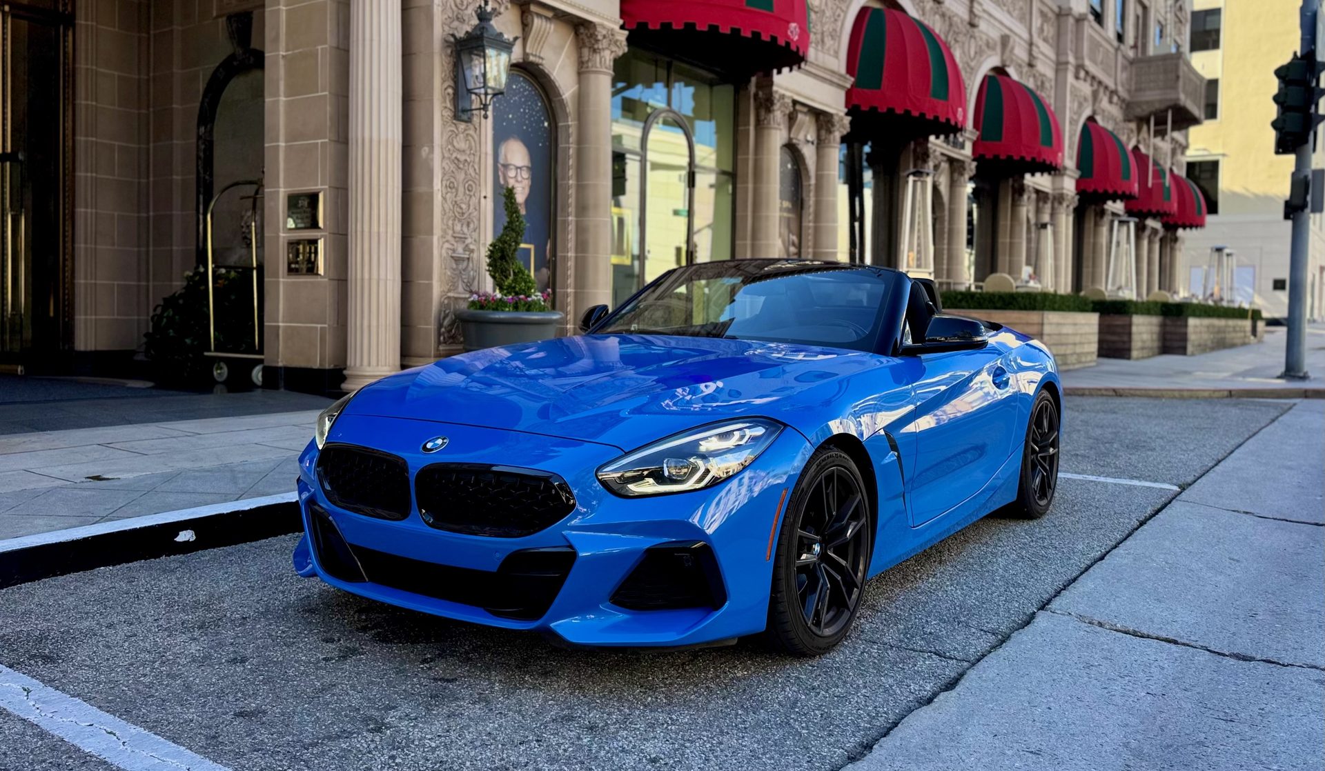 BMW Z4 Roadster rental