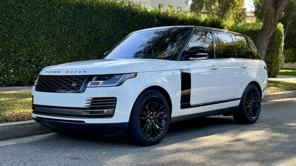 Land Rover Range Rover rental Los Angeles