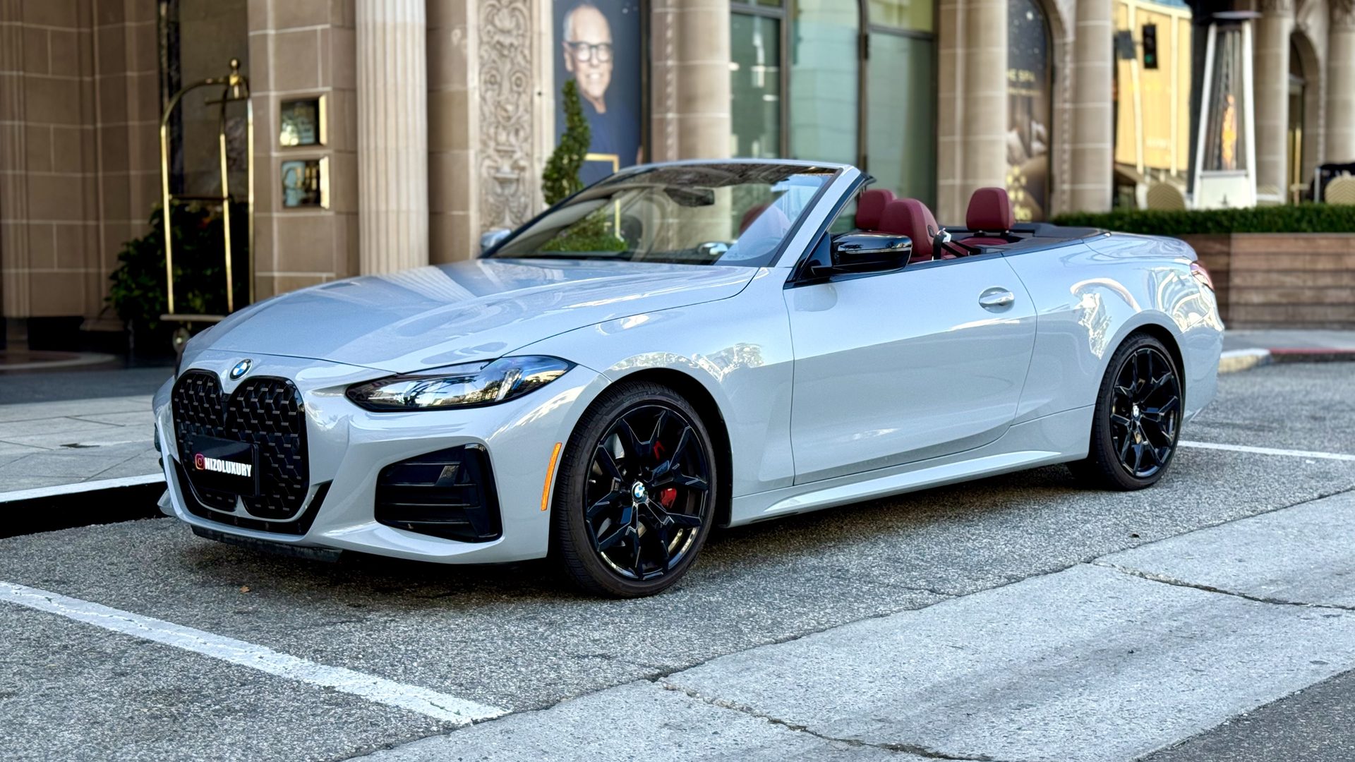 BMW 4 Series Convertible 2025 M Package rental