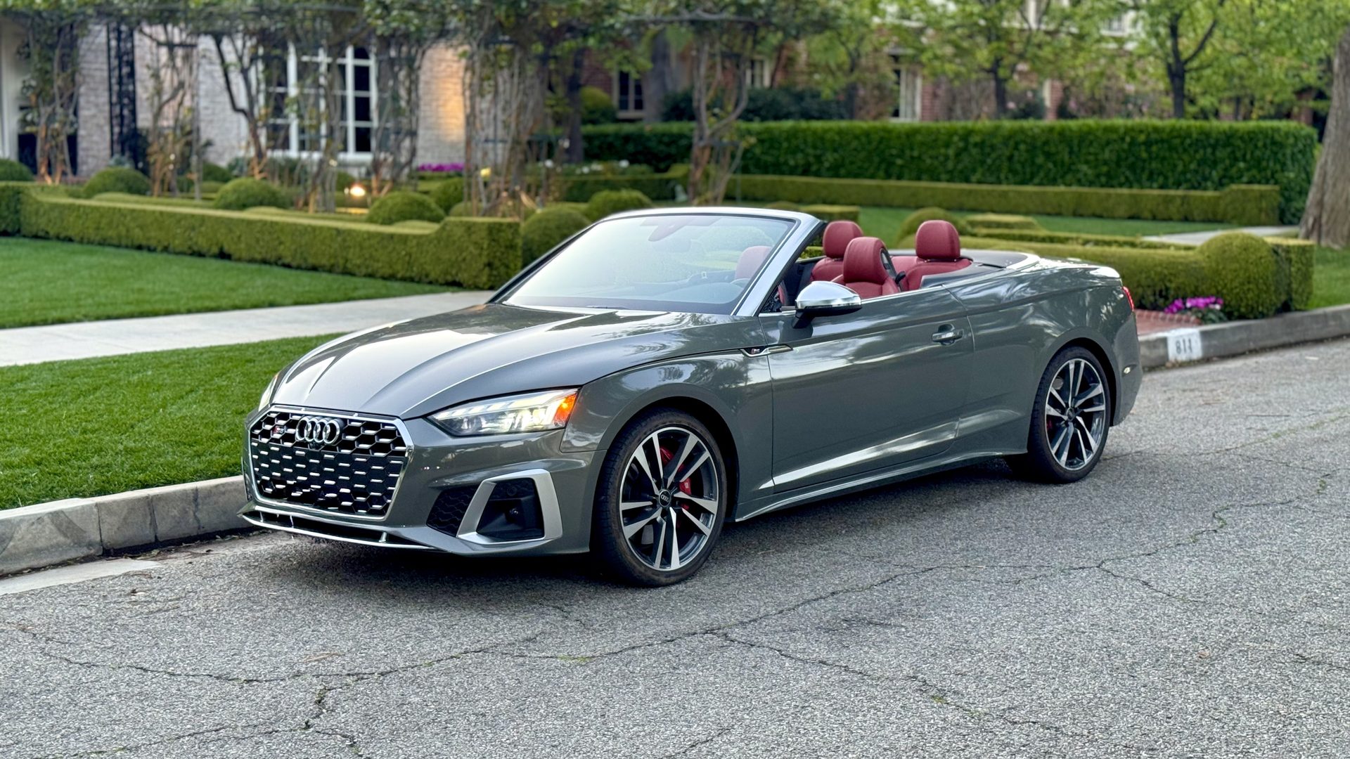 Audi S5 Convertible