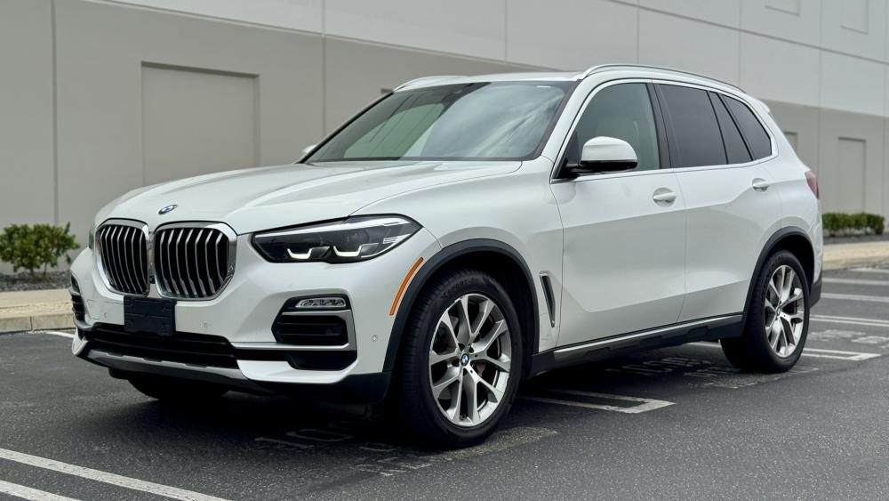 BMW X5 rental Los Angeles