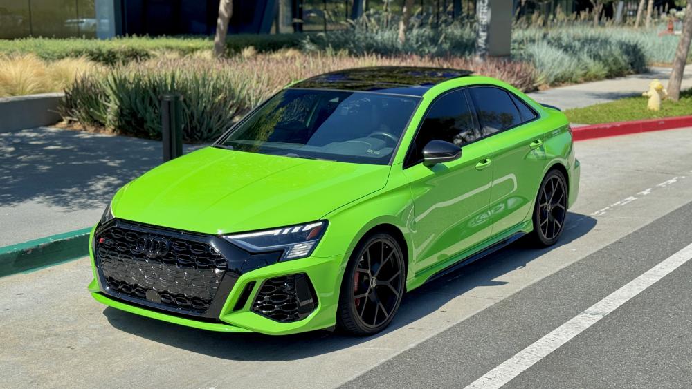 Audi RS3 Sedan