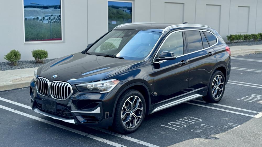 BMW X1 2021 (Black)