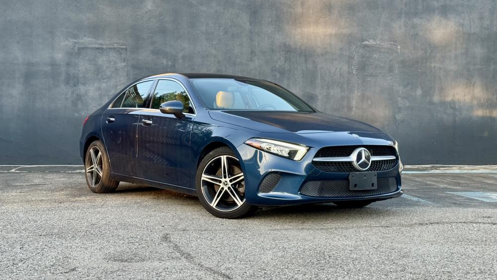 Mercedes A220 2022 available for rent in Los Angeles
