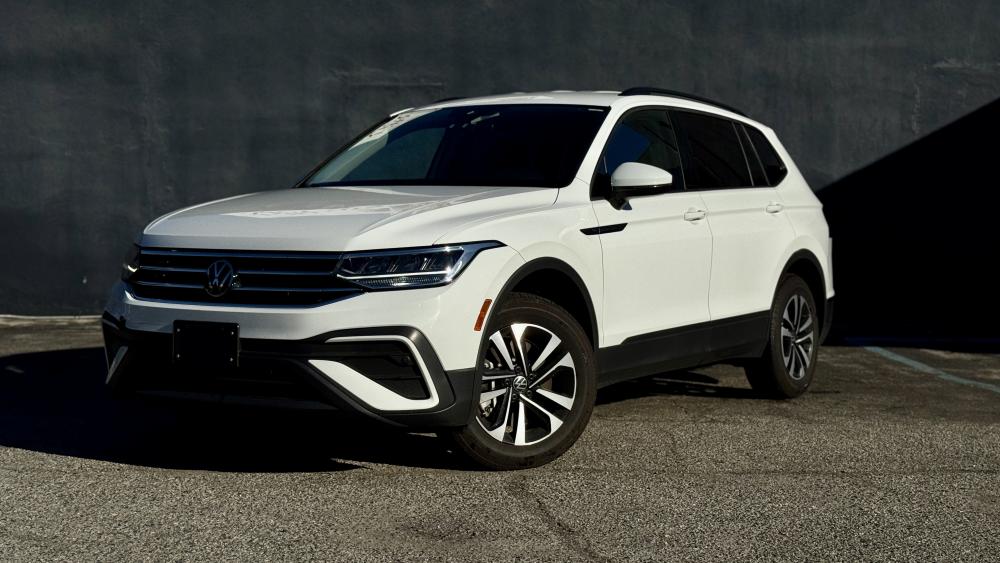 Volkswagen Tiguan 2024 White