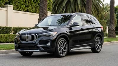 BMW X1 rental in Los Angeles