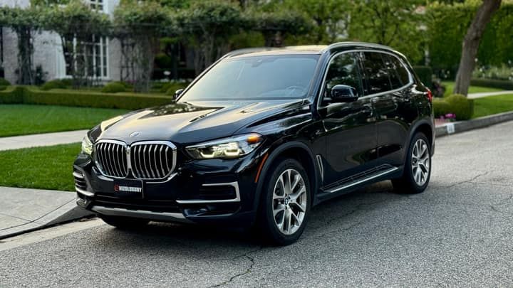 Black BMW X5
