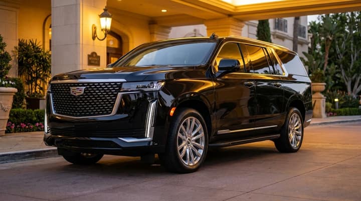 Cadillac Escalade ESV rental in Los Angeles