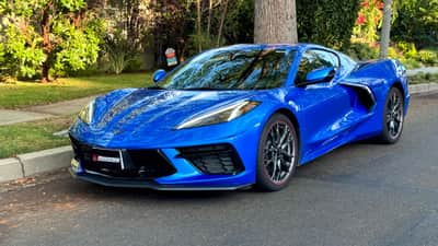 Chevrolet Corvette rental in Los Angeles