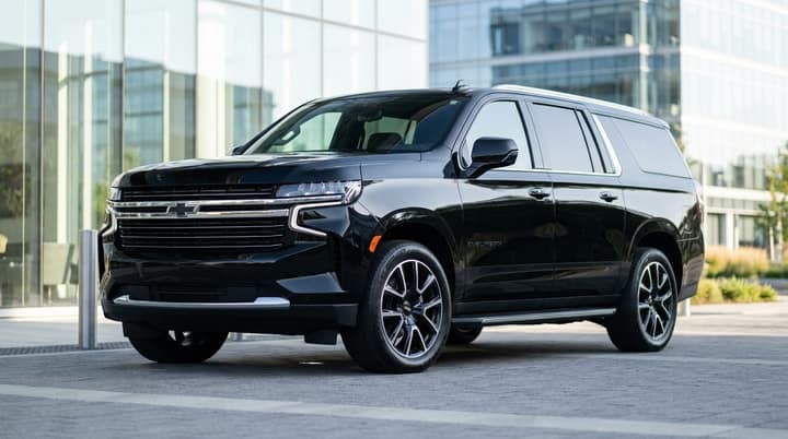 Chevrolet Suburban rental in Los Angeles