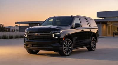 Chevrolet Tahoe Black rental in Los Angeles
