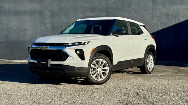 Chevrolet Trailblazer rental in Los Angeles