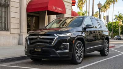 Chevrolet Traverse rental in Los Angeles