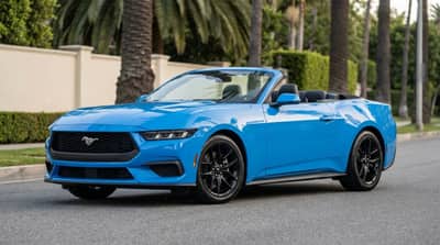 Ford Mustang rental in Los Angeles