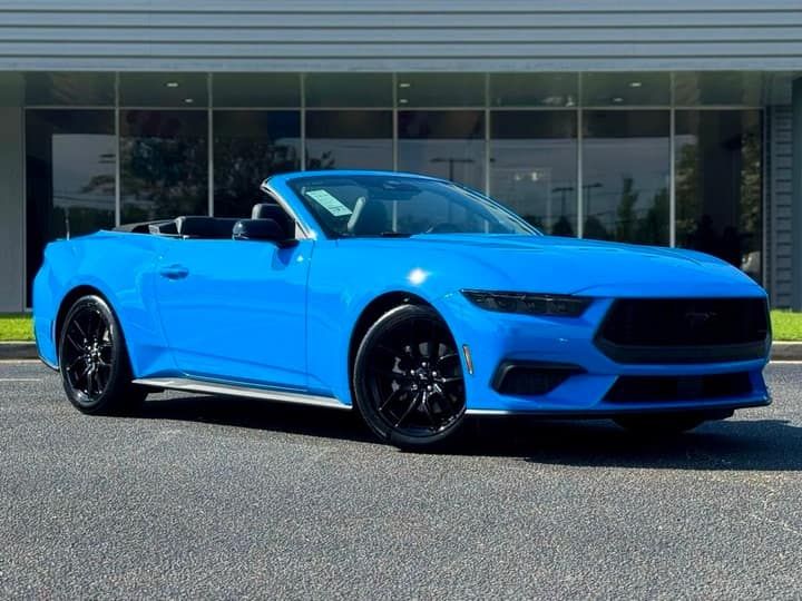 Ford Mustang Convertible rental in Los Angeles