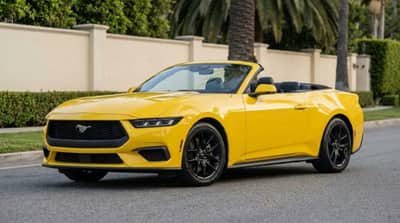 Ford Mustang rental in Los Angeles