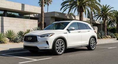 Infiniti QX50 rental in Los Angeles