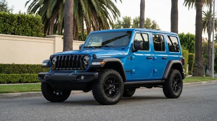 Jeep Wrangler