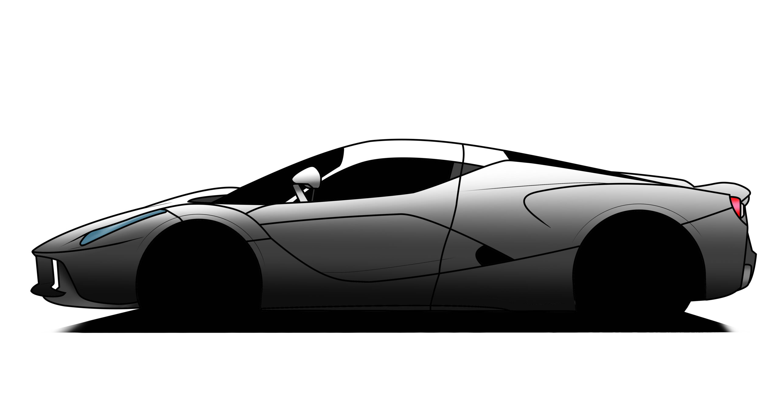 Laferrari Finished Scaled available for rent in Los Angeles