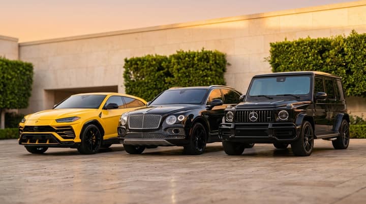 Urus vs Bentayga vs G 63: The LA Super-SUV Question