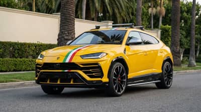 Lamborghini Urus rental in Los Angeles