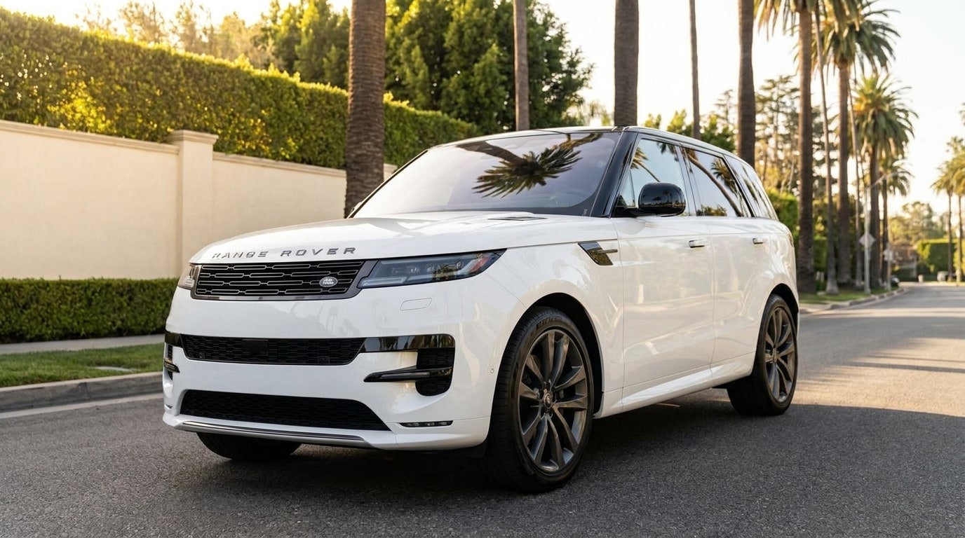Range Rover Sport rental in Los Angeles
