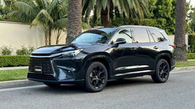 Lexus TX 2024 rental in Los Angeles
