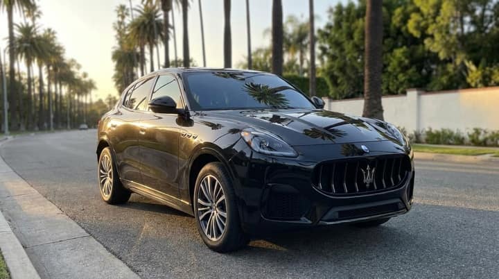 Maserati Grecale rental in Los Angeles
