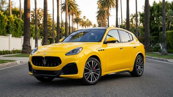 Maserati Grecale Trofeo