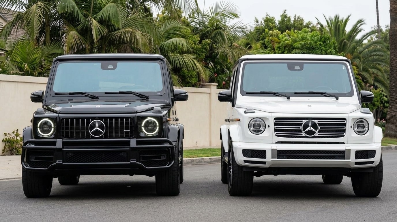 G 63 vs G 550: Which G-Wagon Suits the Day