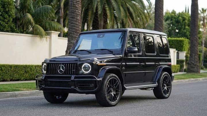 Mercedes-AMG G 63 rental in Los Angeles