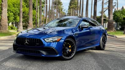 Mercedes AMG GT53 rental in Los Angeles