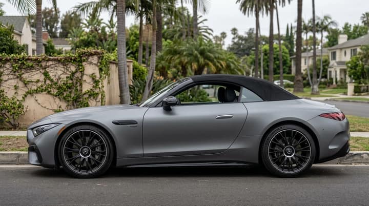 SL 63 vs SL 55 vs AMG GT 43: Three AMGs, and the One to Drive in LA