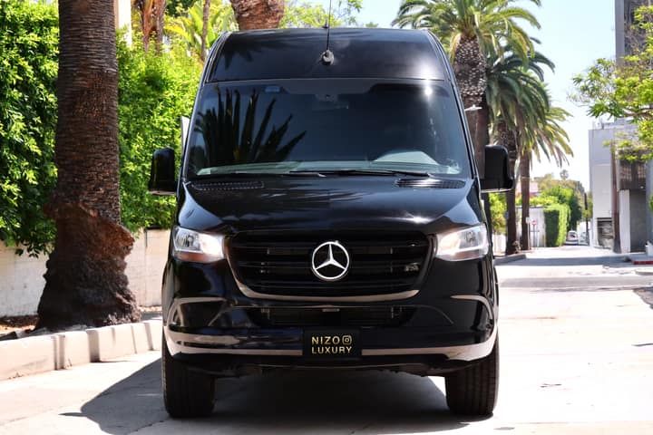 Mercedes Sprinter rental in Los Angeles