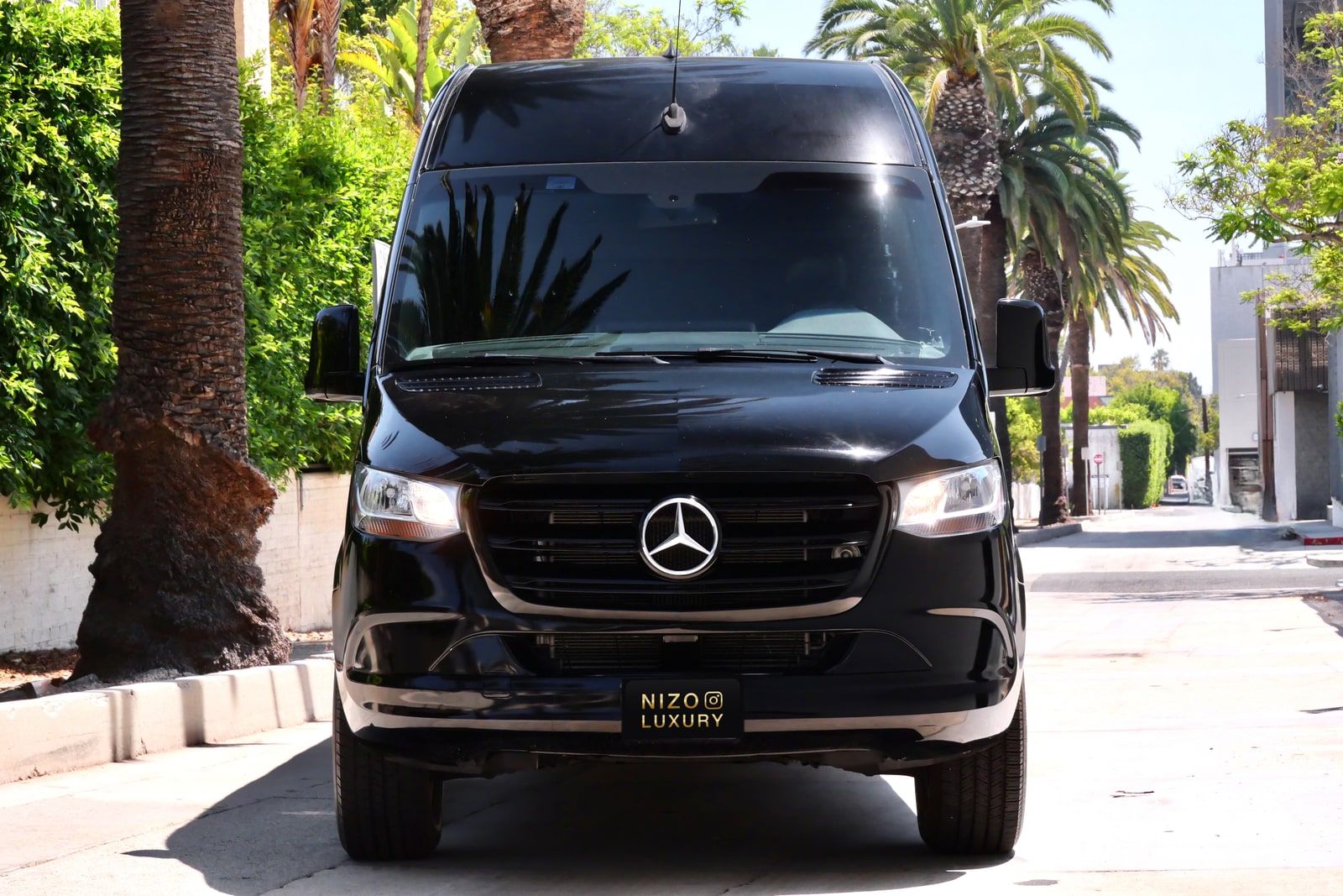 Mercedes Sprinter rental in Los Angeles