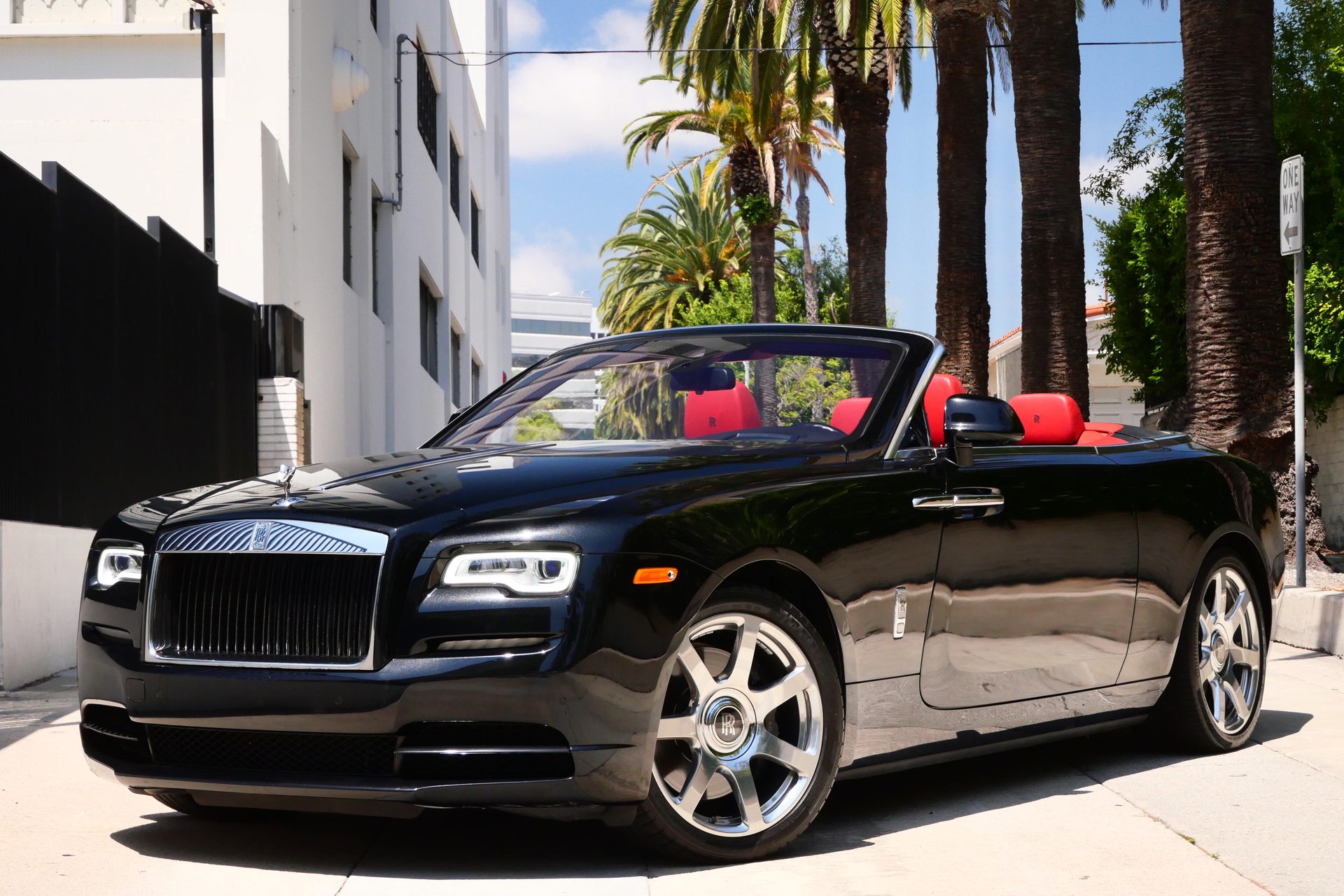 Rolls-Royce Dawn Black Convertible