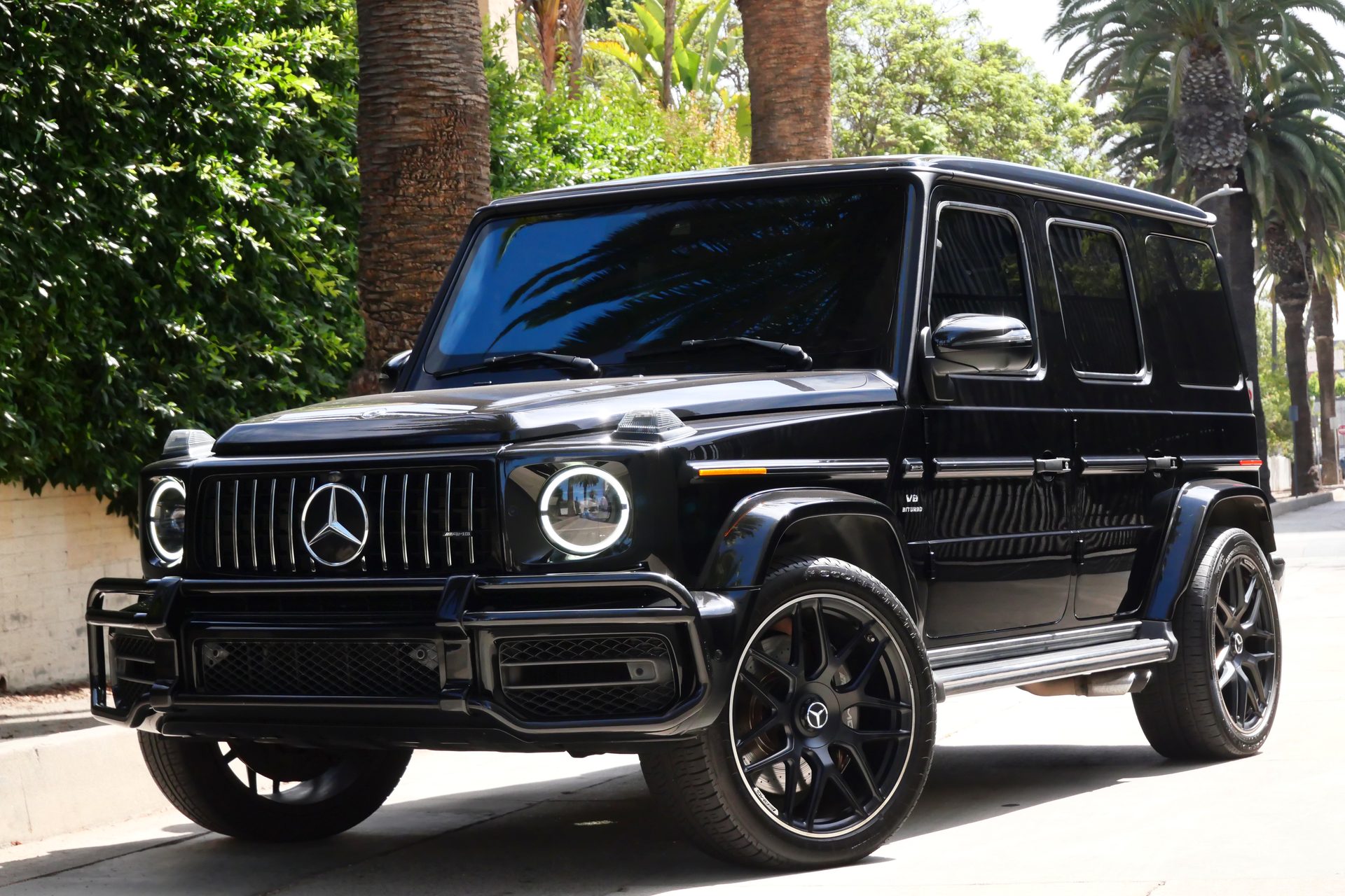 Mercedes AMG G 63 rental