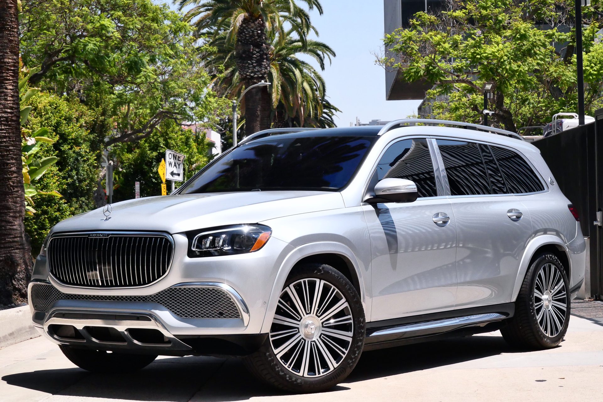 Maybach GLS 600